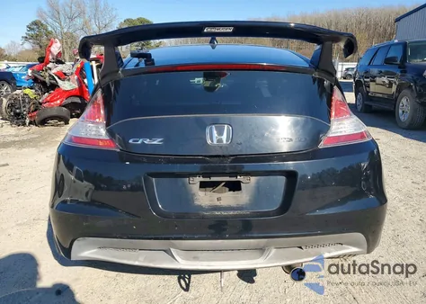 2011 Honda Cr-Z Ex z USA, uszkodzony, nr VIN JHMZF1C66BS014910